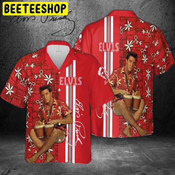 3d Elvis Presley The King Elvis Presley Trending Hawaiian Shirt-1