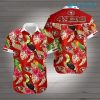 49ers Aloha Shirt Parrots San Francisco 49ers Gift