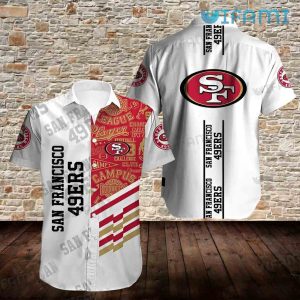 49ers Hawaiian Shirt Logo San Francisco 49ers Gift