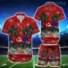 49ers Hawaiian Shirt Parrots San Francisco 49ers Gift