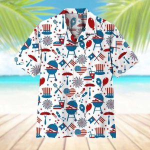 4th Of July Aloha Hawaiian Shirt For Men Women1