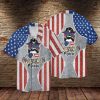4th Of July Independence Day America Mama Hawaiian Shirt-1