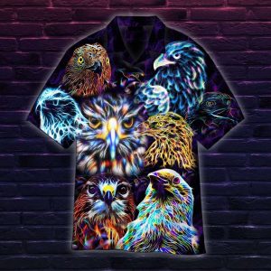 4th Of July Independence Day Eagles Hawaiian Shirt For Men Women