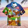 4th Of July Independence Day Eagles Hawaiian Shirt For Men Women1