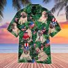 4th Of July Independence Day Happy Pug Hawaiian Shirt For Men Women