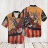 4th Of July Independence Day Memorial Day Firefighter Hawaiian Shirt For Men Women-1