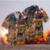 4th Of July Independence Day Memorial Day Firefighter Hawaiian Shirt For Men Women