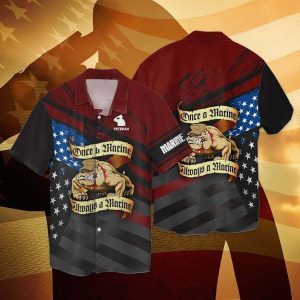 4th Of July Independence Day Veteran Hawaiian Shirt For Men Women