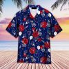 4th Of July Party Seamless Hawaiian Shirt For Men Women