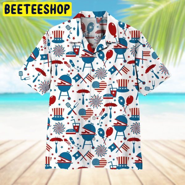 4th Of July Trending Hawaiian Shirt-1