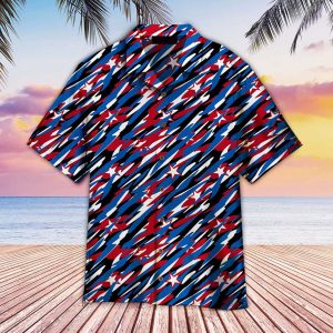 4th Of July Us Flag Camo Patriotism Hawaiian Shirt For Men Women