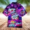 80s Hawaiian Shirt Back To The 80s Music Party Hawaiian Shirts
