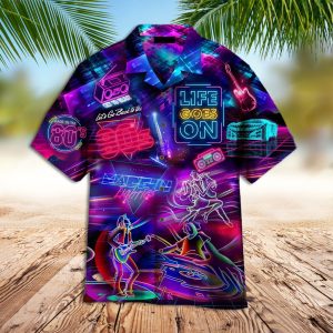 80s Hawaiian Shirt Lets Go Back To The 80s Hawaiian Shirt