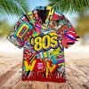 80s Hawaiian Shirt Love The 80s Party Hawaiian Shirt