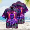80s Hawaiian Shirt Skull 80s Retro Hawaiian Shirt