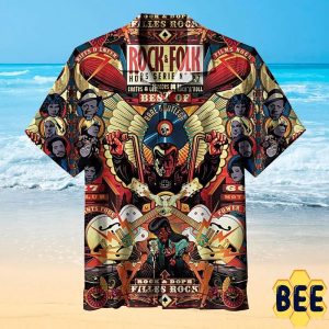 80s Rock Band Short Sleeve Trending Hawaiian Shirt-1