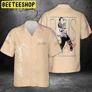 80s Style The King Elvis Presley Trending Hawaiian Shirt-1