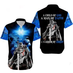 A Child Of God Jesus Hawaiian Shirt