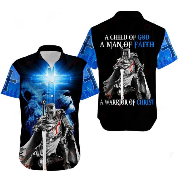 A Child Of God Jesus Hawaiian Shirt