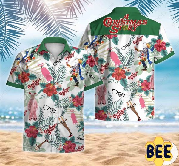 A Christmas Story Trending Hawaiian Shirt-1