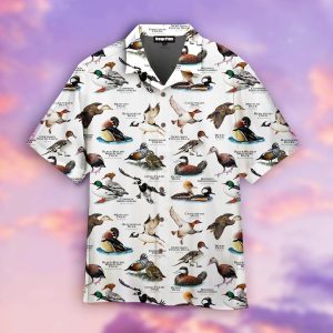 A Lot Of Ducks Hawaiian Shirt