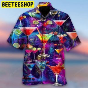 A Martini Shaken Not Stirred Trending Hawaiian Shirt-1