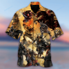 A Samurai Knows His Duty And Guard His Honor 3d All Over Printed Hawaiian Shirt