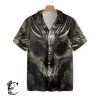 A Skull Or A Dragon Hawaiian Shirt