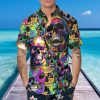 Abstract Art Skull Hawaiian Shirt This Trends Summer