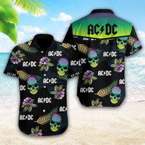 Ac Hawaiian Skull Shirt 01-1