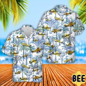 Air Tractor At-500 Trending Hawaiian Shirt-1