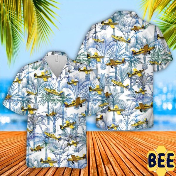 Air Tractor At-500 Trending Hawaiian Shirt-1