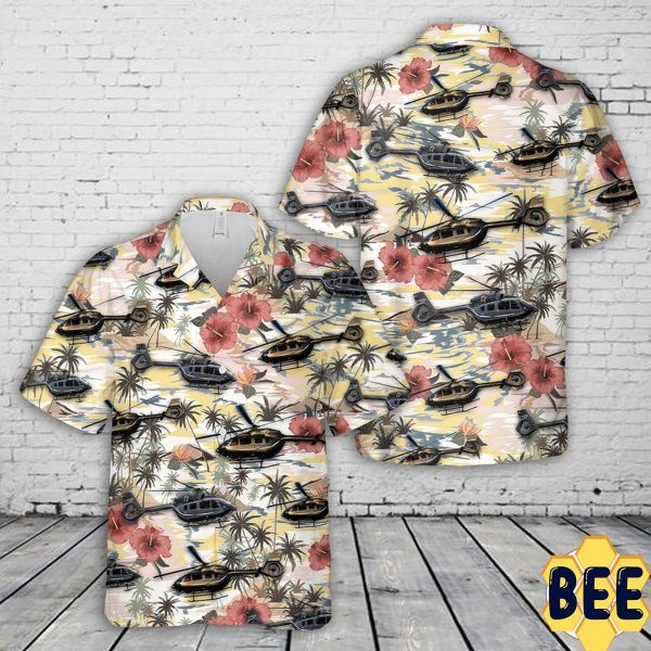 Airbus Helicopters Trending Hawaiian Shirt-1