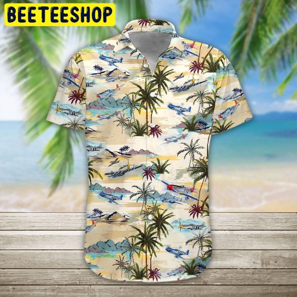 Aircraft 3d All Over Printed Trending Hawaiian Shirt-1