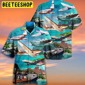 Airplane Fly Trending Hawaiian Shirt-1