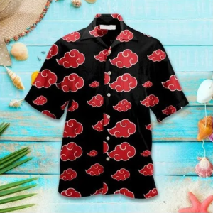 Akatsuki Santa Claus Summer Hawaii Shirt