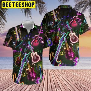 All You Need Is A Guitar Trending Hawaiian Shirt-1