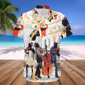 All You Need Is Jazz Unisex Hawaiian Shirt