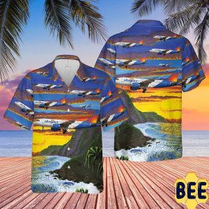 Allegiant Air Airbus A319-112 Trending Hawaiian Shirt-1