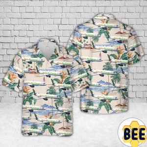 Aloha Air Cargo 737-300 Trending Hawaiian Shirt-1