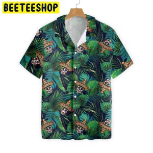 Aloha Mexican Skull Trending Hawaiian Shirt-1
