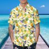 Aloha Pineapple Skull Hawaiian Shirt This Trends Summer Beach