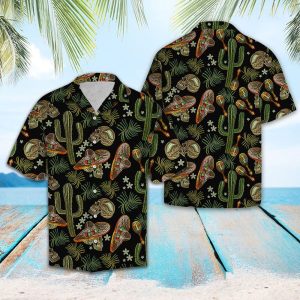 Aloha Shirt Skull Love Cactus Tg5717 Hawaiian Aloha Shirt