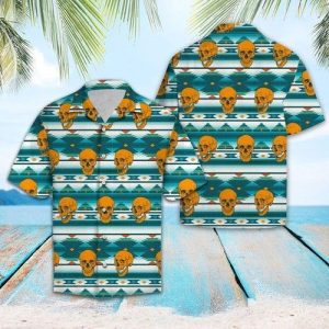 Aloha Shirt Skull Lover Hawaiian Shirt