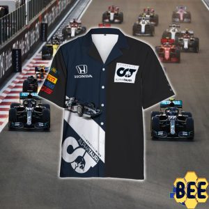 Alphatauri Racing F1 Trending Hawaiian Shirt-1