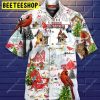 Amazing Christmas Birds Unisex Trending Hawaiian Shirt-1