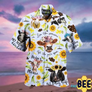 Amazing Farm Heifer Lover Trending Hawaiian Shirt-1
