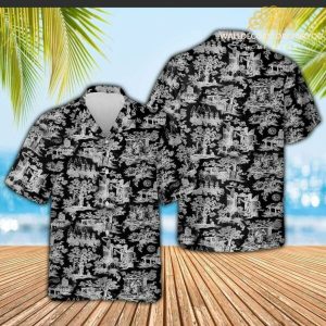 Amazing Halloween Beach Summer Hawaiian Shirt