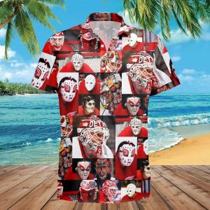 Amazing Hockey Mask Hawaii Shirt-1