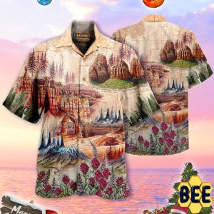 Amazing Landscape In National Parks Trending Hawaiian Shirt-1